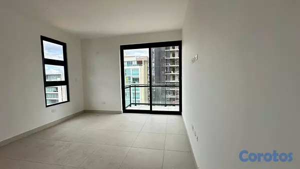 apartamentos - Apartamento de 3 Habitaciones con Balcones y Área Social en Último Nivel 7