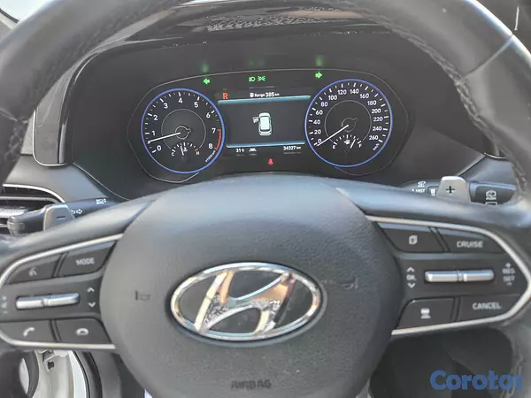 jeepetas y camionetas - HYUNDAI PALISADE 2019 BLANCA GASOLINA 14