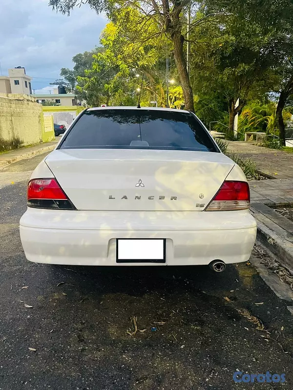 carros - Mitsubishi Lancer 2002 Excelentes condiciones  8
