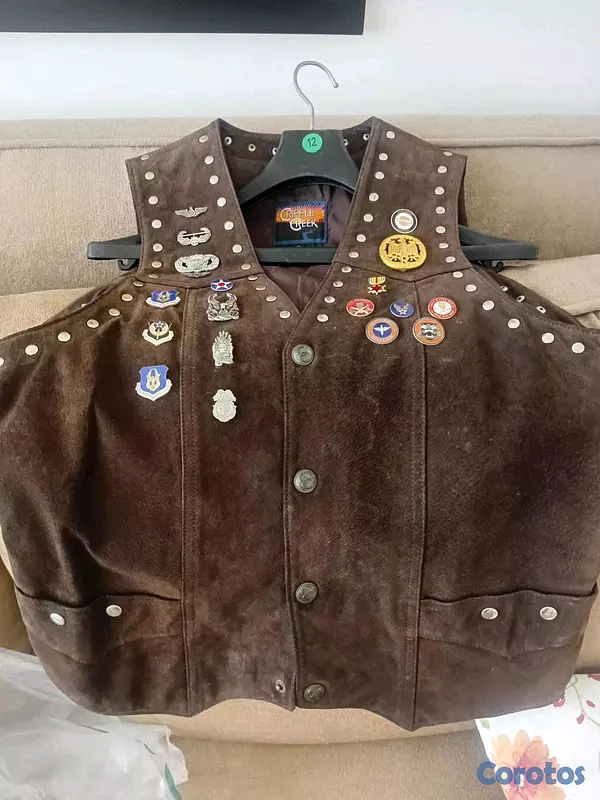 ropa para hombre - Oportunidad Única! chaqueta y botas en piel para fanaticos de Motores 2