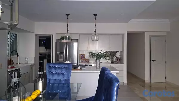 apartamentos - Apartamento en Alquiler. Urbanización Real. Amueblado o sin amueblar, 3er piso.
 17