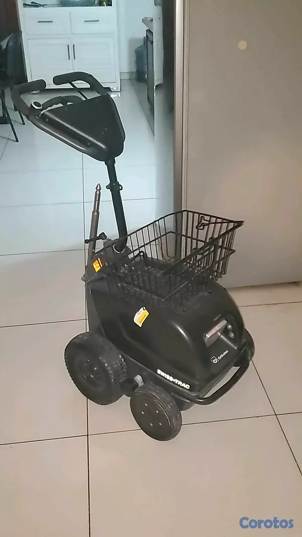 equipos profesionales - Remolcador Eléctrico Swiss-Trac para Silla de Ruedas - ¡Calidad Suiza! 2