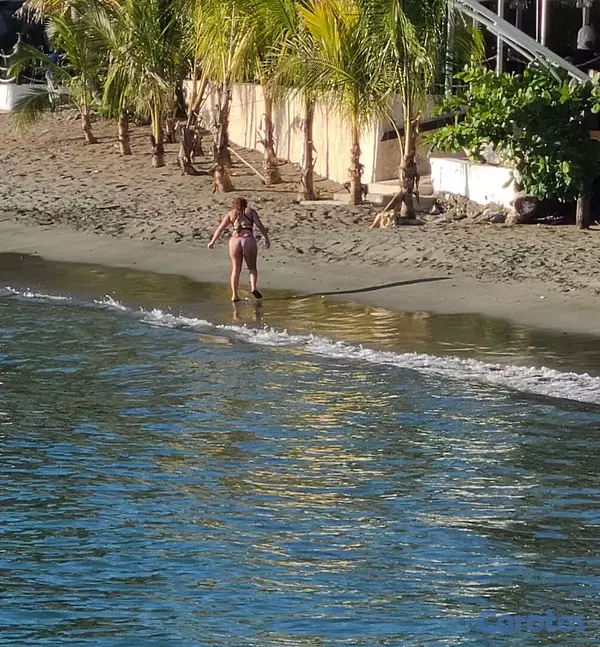 casas vacacionales y villas - Villa de Playa en Palenque con Piscina, Jacuzzi y  17