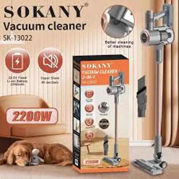 electrodomesticos - aspiradora sokany inalambrica portatil de mano  2