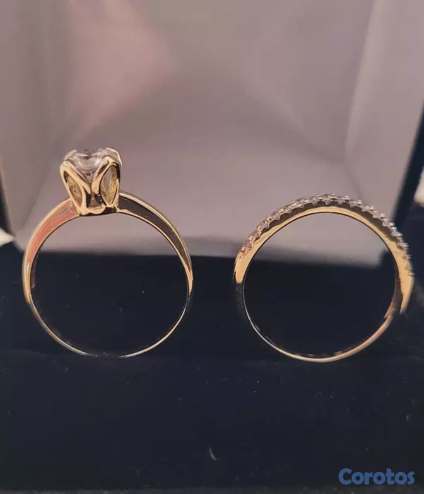 joyas, relojes y accesorios - Set de alianzas de matrimonio 3