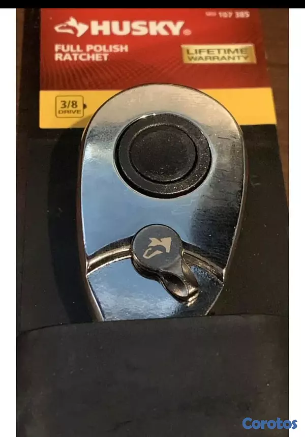 herramientas, jardines y exterior - Chicharra Husky 3/8" Drive Full Polish Quick Release Ratchet 107 385 5