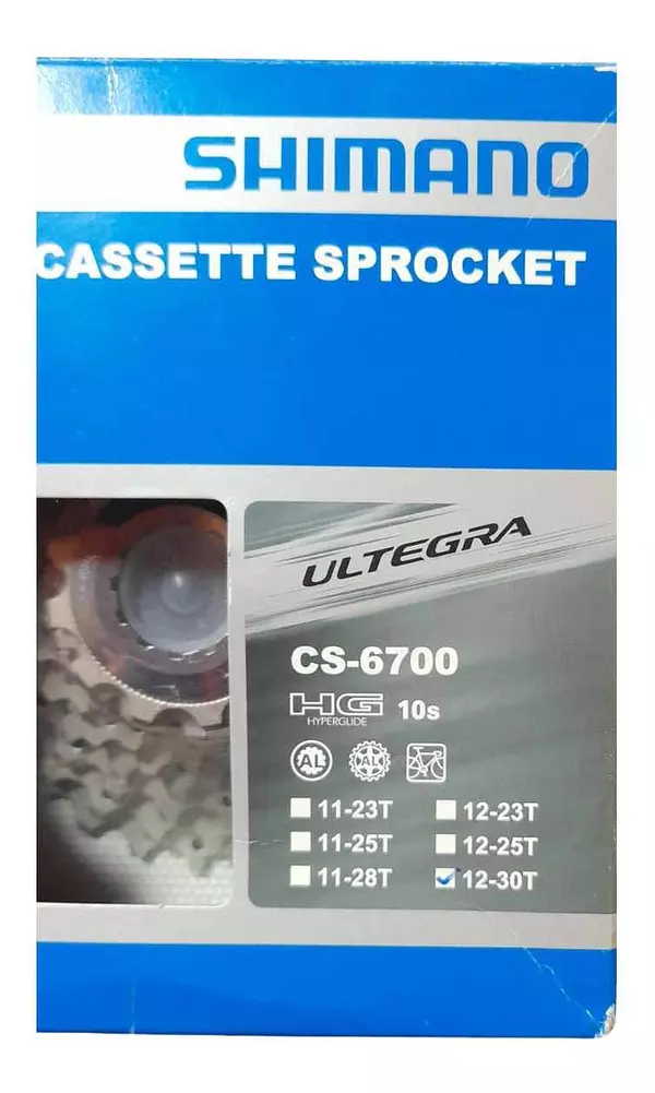Salud y Equipamiento Médico - Shimano Cs-6700 Ultegra 10 Velocidades 2