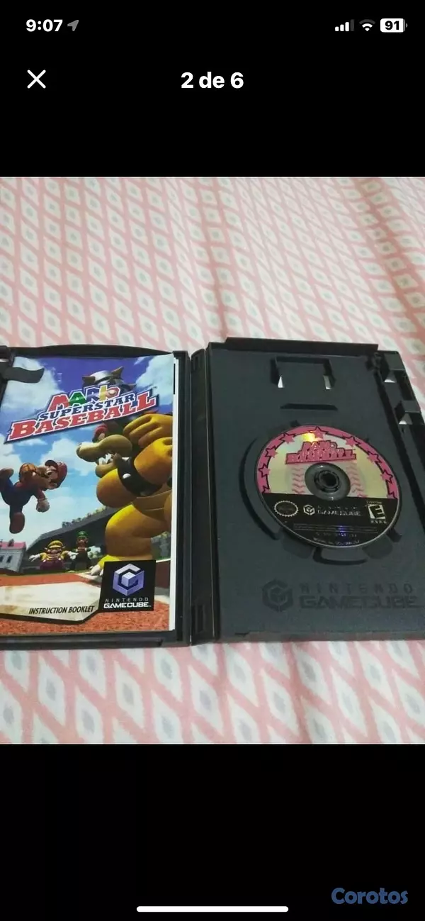 hobby y coleccion - Colección GameCube  3