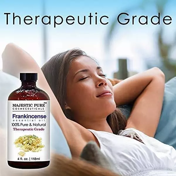 Salud y Equipamiento Médico - Aceite Esencial De Incienso Majestic Pure, Grado Terapeutico 2