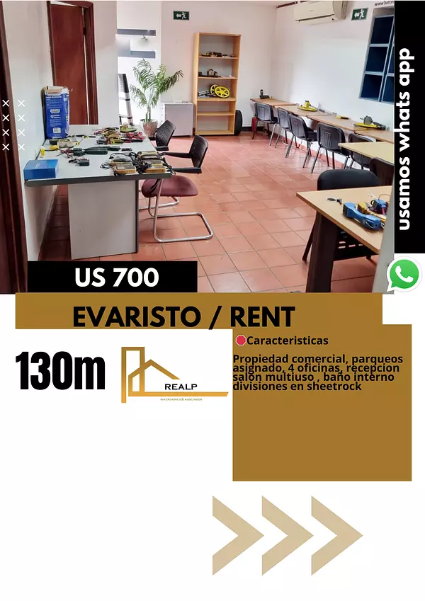 oficinas y locales comerciales - Local en la evaristo morales  1