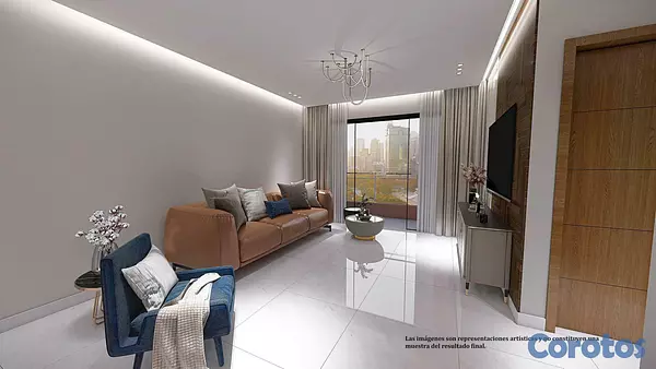 apartamentos - HERMOSO PROYECTO DE APARTAMENTOS EN LA ZONA UNIVERSITARIA (ZU-06) 5