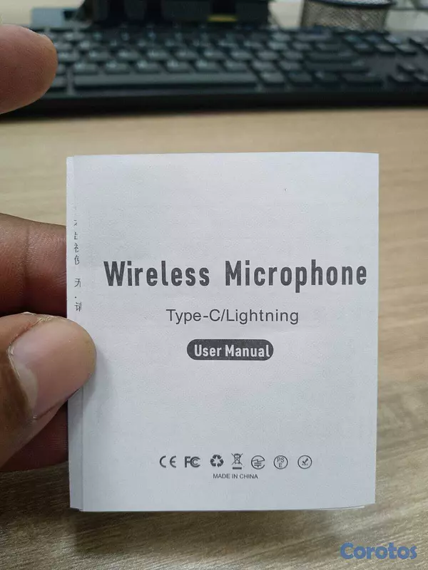 camaras y audio - Micrófono Inalámbrico iPhone | Audio Pro RD$1,600 6