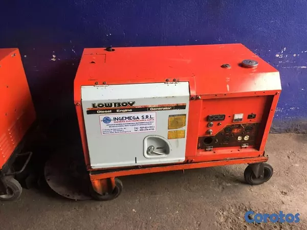 plantas e inversores - Vendo Plantas Eléctricas usadas en buenas condicio 4