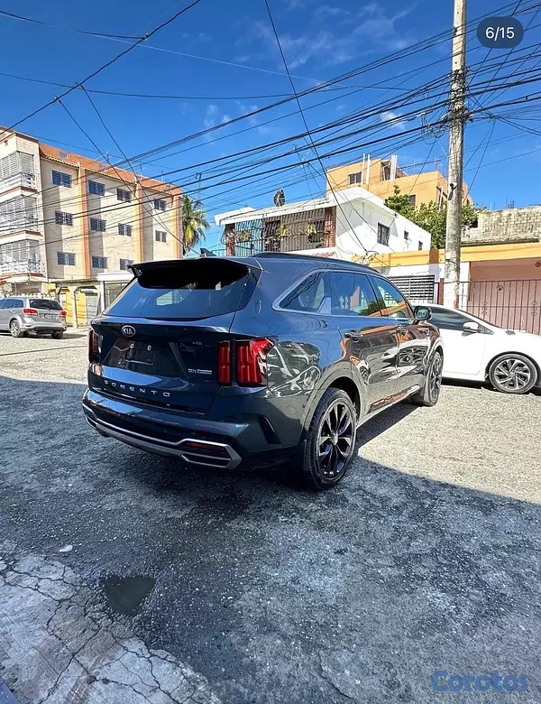 jeepetas y camionetas - Kia Sorento SX 2021 6
