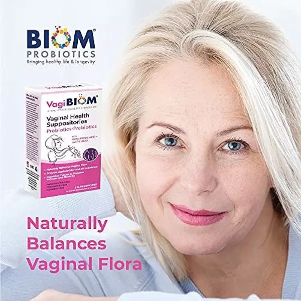Salud y Equipamiento Médico - Vagibiom Lactobacillus Suppository 3