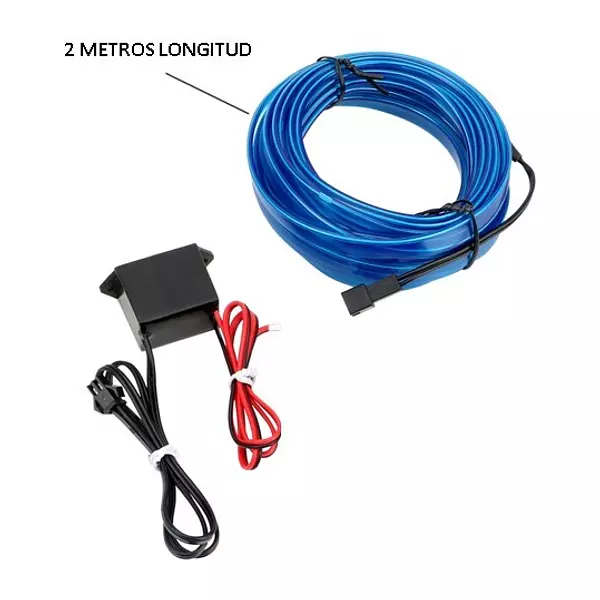 accesorios para vehiculos - Rollo de tira led para tablero de carro, vehiculo led 6