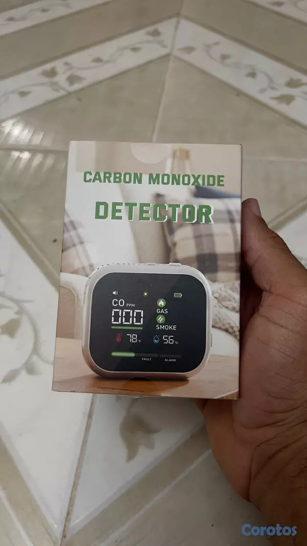 electrodomesticos - Detector de monóxido de carbono enchufable 6 en 1 5