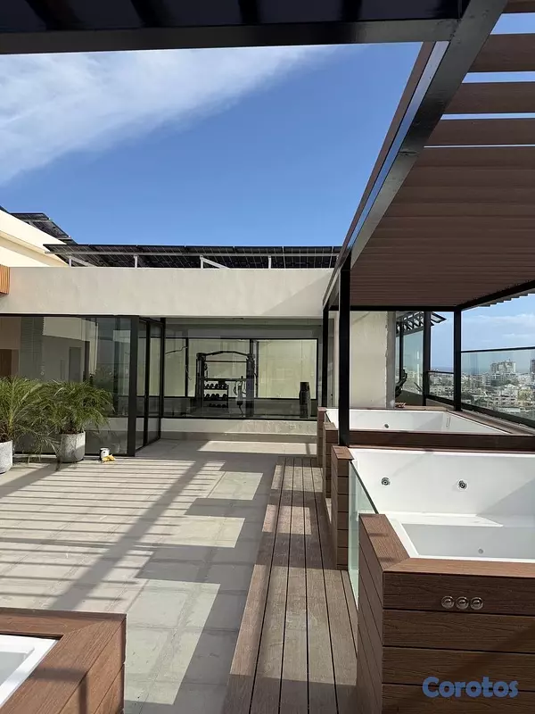 apartamentos - Apto moderno en alquiler de 3 habitaciones , para estrenar , con Gym y jacuzzy 3