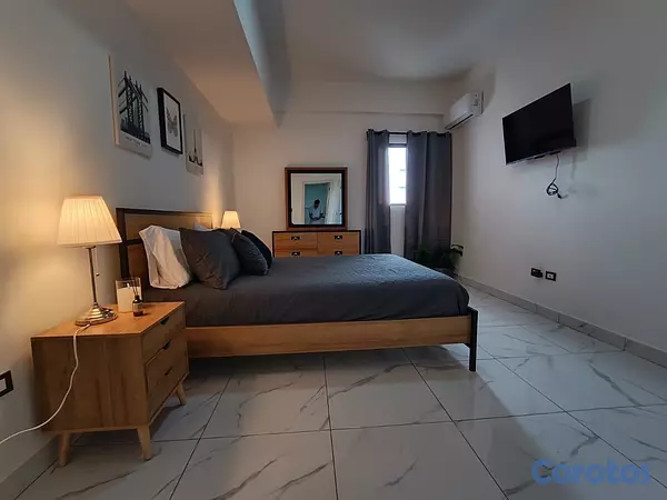 apartamentos - Alquiler de apartamento amueblado en el millón 10