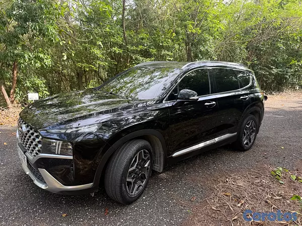 jeepetas y camionetas - Hyundai Santa Fe en excelente estado  6