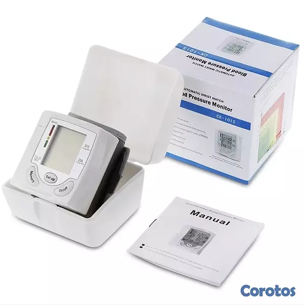 salud y belleza - Esfigmomanómetro Monitor de presión arterial  4