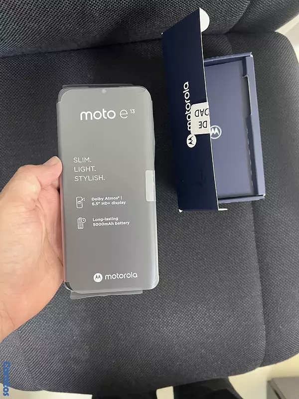 celulares y tabletas - Motorola moto e13 64GB, NUEVO caja abierta 3