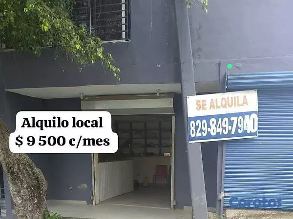 oficinas y locales comerciales - 🔑 ALQUILO LOCAL 🔑 
los cerros de sabana perdida
colina del Ozama c/ primera  7