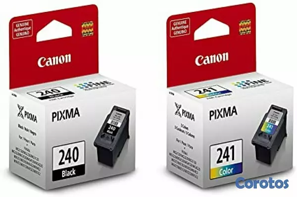 impresoras y scanners - GRAN ESPECIAL DE CARTUCHO ORIGINALES CANON 240/241 