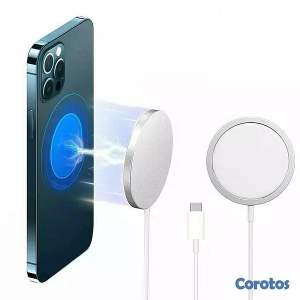 celulares y tabletas - Cargador magnético para IPhone - Cable Magsafe 3