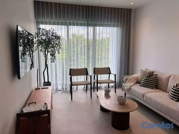 apartamentos - Apartamento en alquiler de 1 habitacion amueblada US$1,500 8