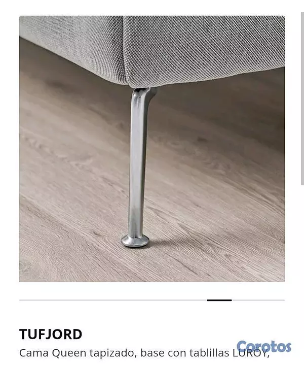 muebles y colchones - tamaño queen sin colchón  7