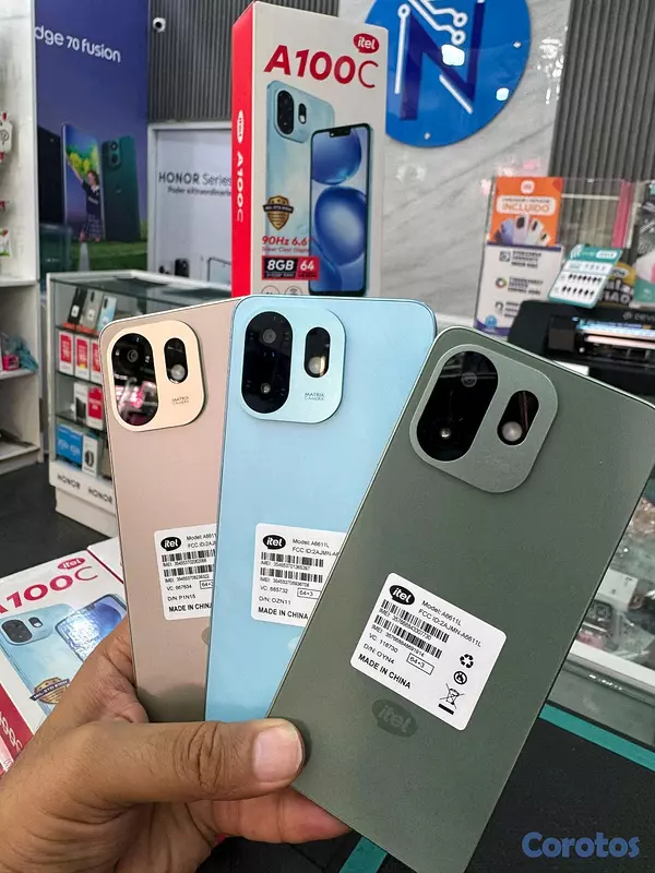 celulares y tabletas - equipos economicos nuevos desde 3,200 pesos en adelante con garantia de tienda  20