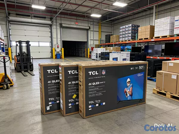 tv - TCL 4K QLED 50", 15% de descuento 3