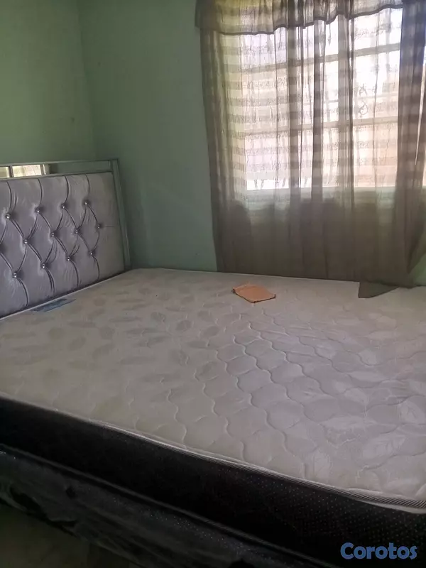 muebles y colchones - Cama 🛏️ semi nueva por motivo de mudanza  2