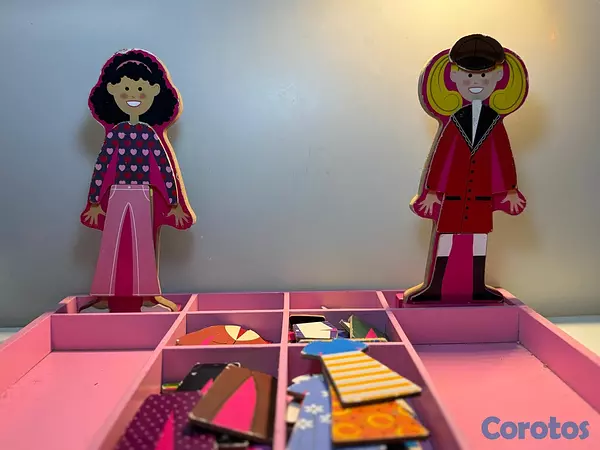 juguetes - mariquitas magnéticas de madera melissa y doug  6