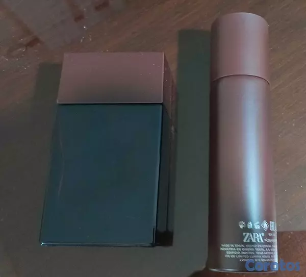 salud y belleza - Perfume zara: For Him Red Edition  3