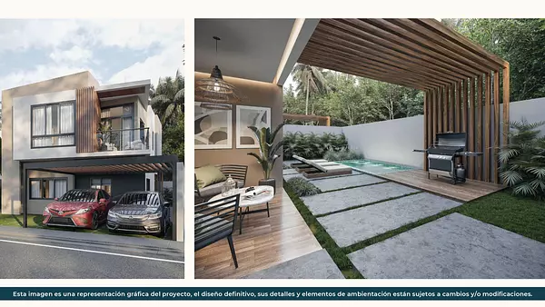 casas - Casas de dos niveles, proyecto cerrado Ecológica  3