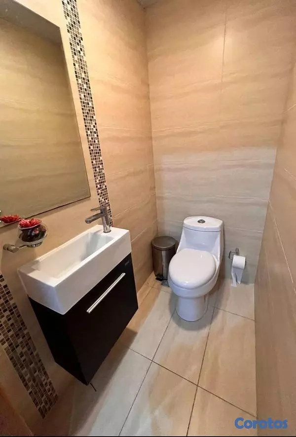 apartamentos - Alquilo apartamento amueblado de 2 habitaciones + estudio en Piantini 9
