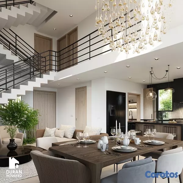 casas - venta de casas en la autopista de san isidro brisa oriental Santo Domingo este  2