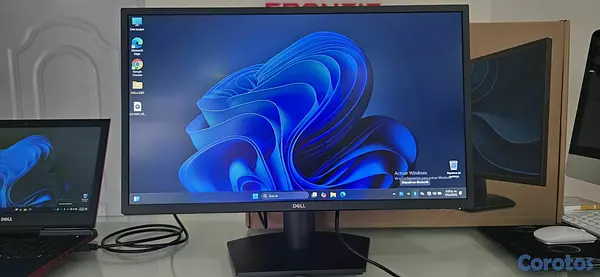 computadoras y laptops - Monitor Dell 27 Pulgadas Full 1080p a 75hz New de Caja 2
