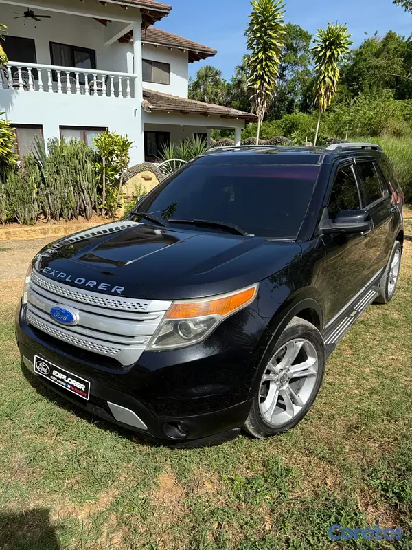 jeepetas y camionetas - Ford Explorer 4x4 XLT 2