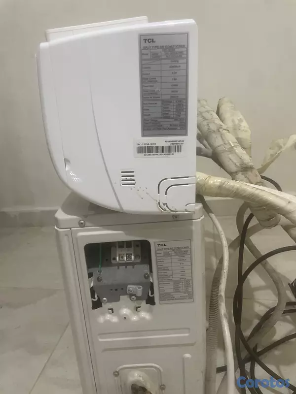 aires acondicionados y abanicos - Vendo aire acondicionado TCL como nuevo  4