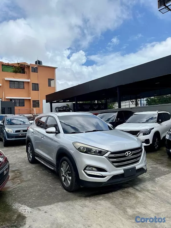 jeepetas y camionetas - Hyundai Tucson 2019 3