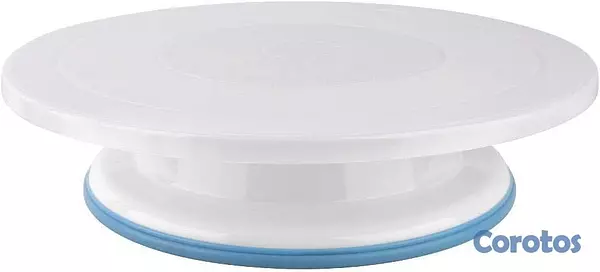 cocina - Base giratoria para bizcocho 360° – Decoración fác 3