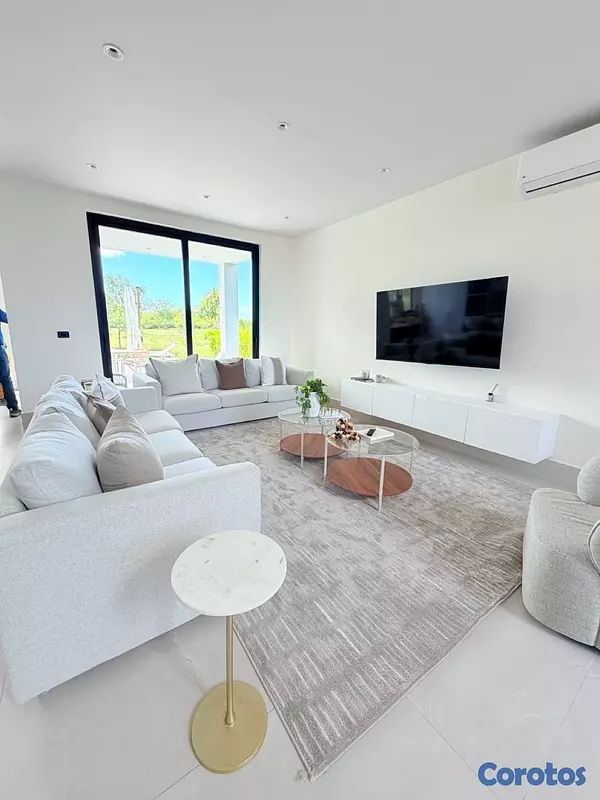 casas vacacionales y villas - venta de Villa de lujo con piscina y playa cerca en playa nueva Romana amueblada 9