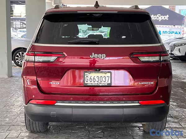 jeepetas y camionetas - Jeep Grand Cherokee L Limited 2023 3