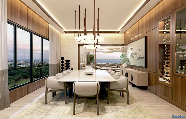 apartamentos - Torre de Lujo Avenida Anacaona Uno por Nivel 10