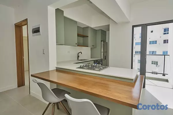 apartamentos - Apartamento de 67mt² de 1 habitación en El Vergel  3