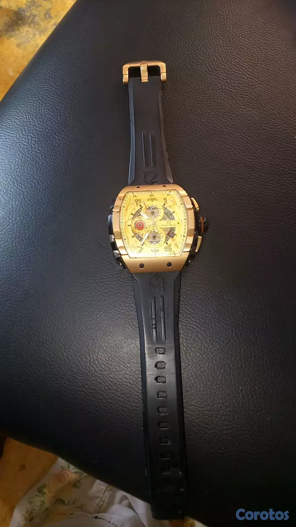 joyas, relojes y accesorios - reloj Giorgio milano 2335GBK513 original 5