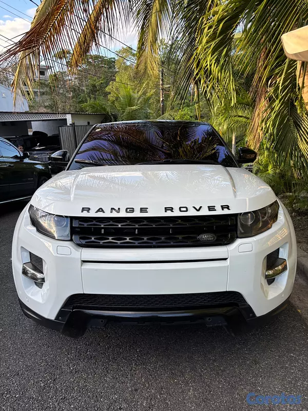 jeepetas y camionetas - Range Rover Evoque 2014 9